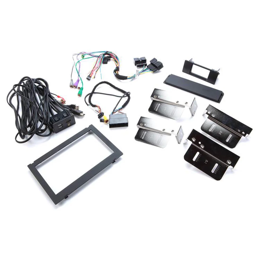 iDatalink Maestro KIT-MFT1 Dash Kit and T-Harness for Select 2011-up Ford Vehicles (KITMFT1)