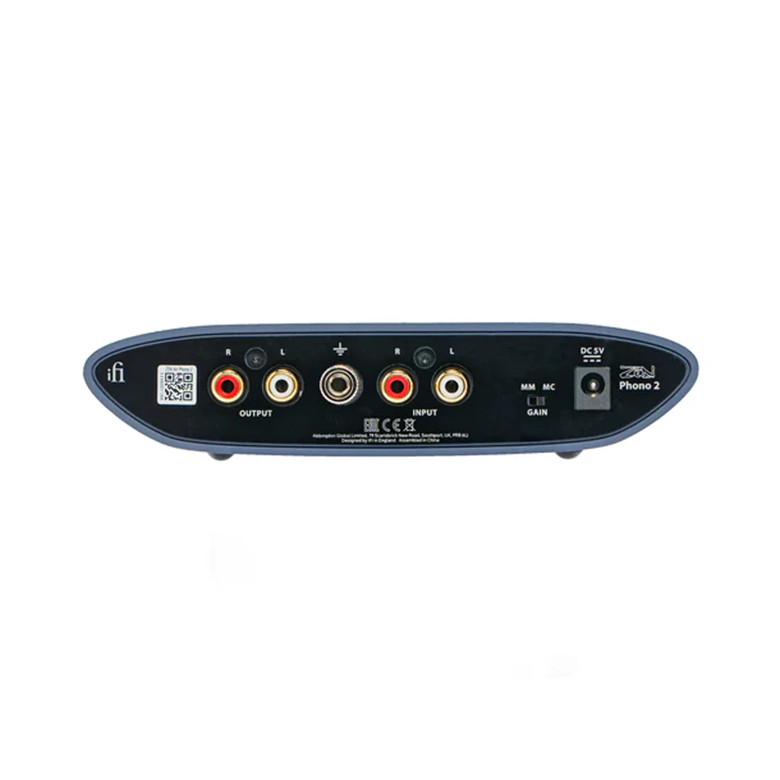 iFi IF0311014-0011 ZEN Air Phono 2 - MM/MC Cartridge Turntable Phono Amplifier - Image 3