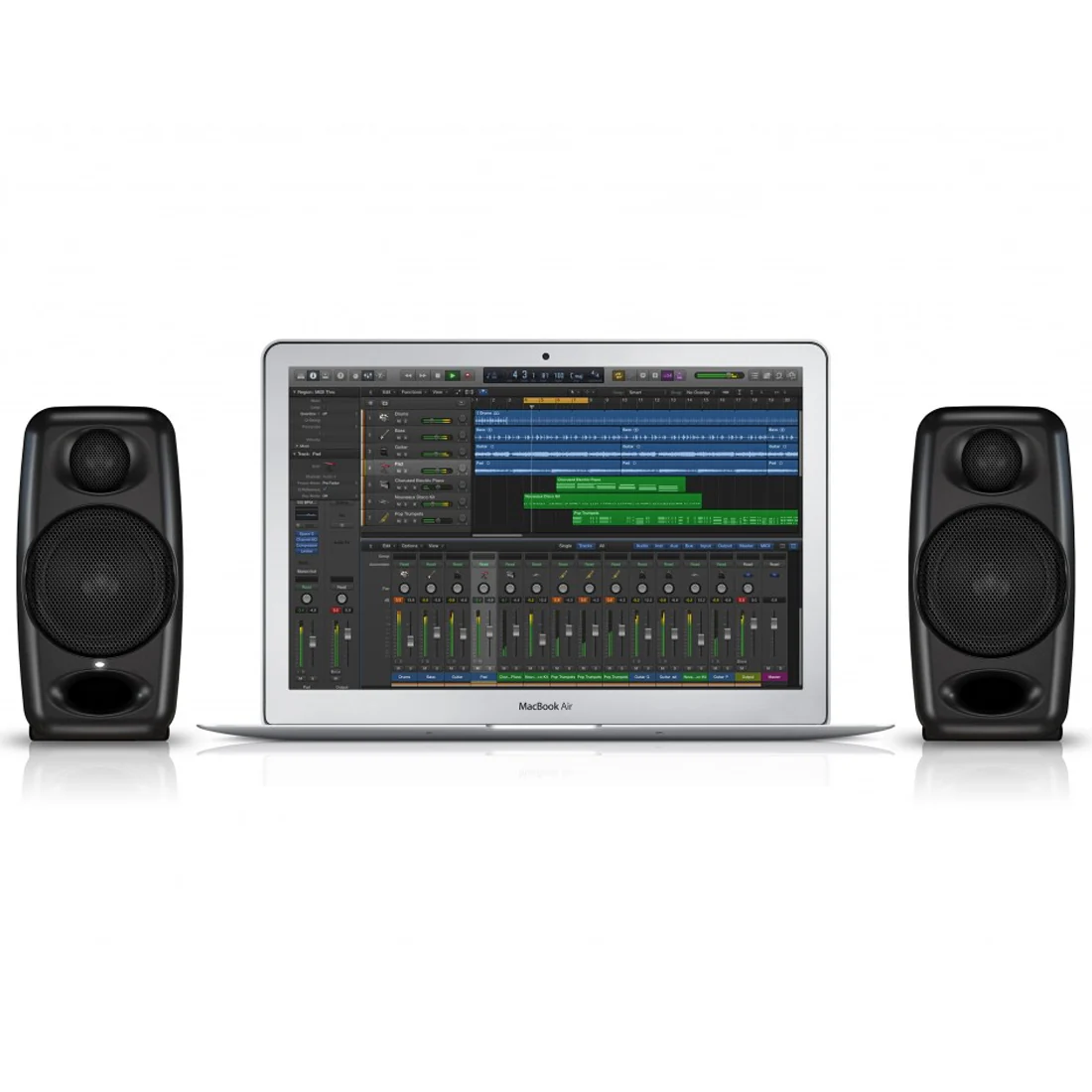 IK Multimedia iLoud Micro Portable Studio Monitor - Pair (11-34162) - Image 7
