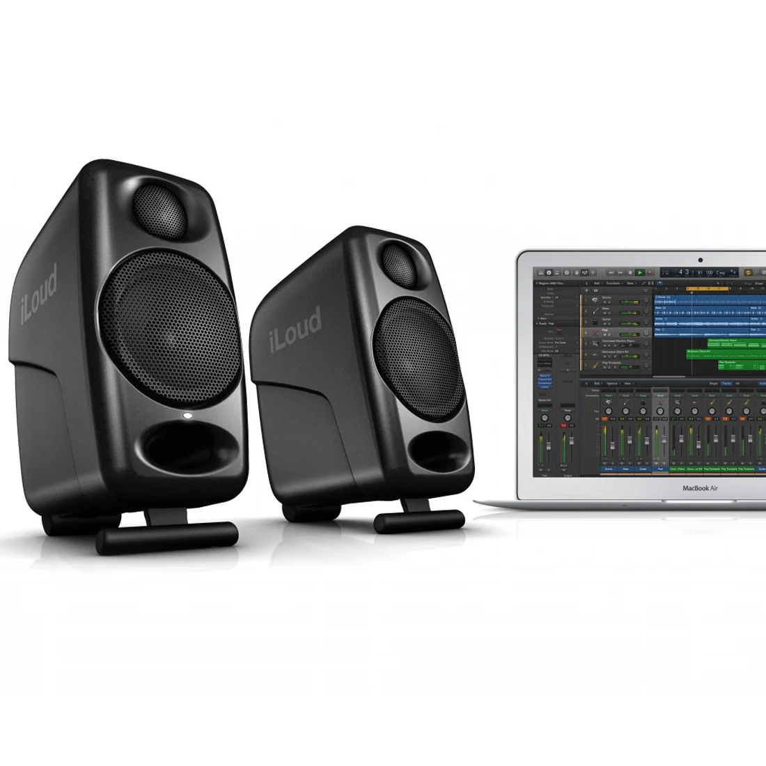 IK Multimedia iLoud Micro Portable Studio Monitor - Pair (11-34162) - Image 8