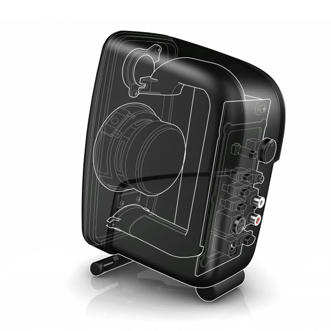 IK Multimedia iLoud Micro Portable Studio Monitor - Pair (11-34162) - Image 9