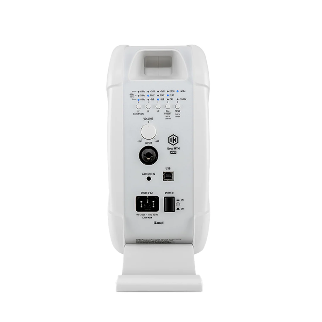 IK Multimedia iLoud MTM MKII 3.5" 2-Way Studio Monitor - Image 18