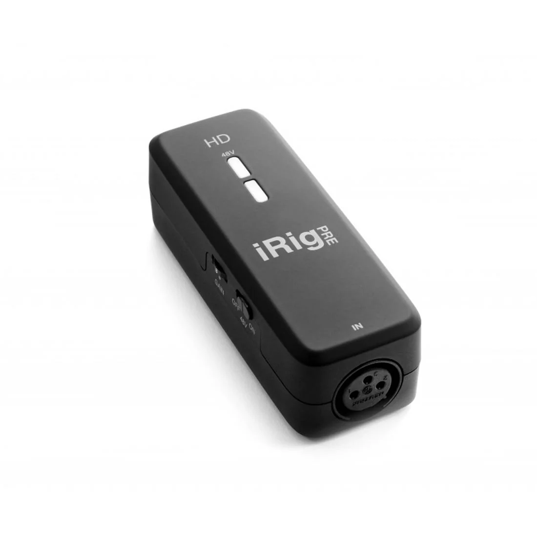 IK Multimedia iRig Pre HD XLR Mic Preamp Interface (1141107) - Image 9