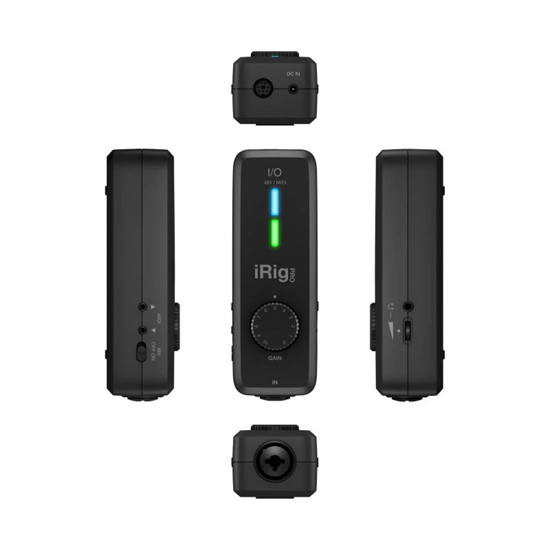 IK Multimedia iRig Pro I/O Audio MIDI Interface (1141109) - Image 7