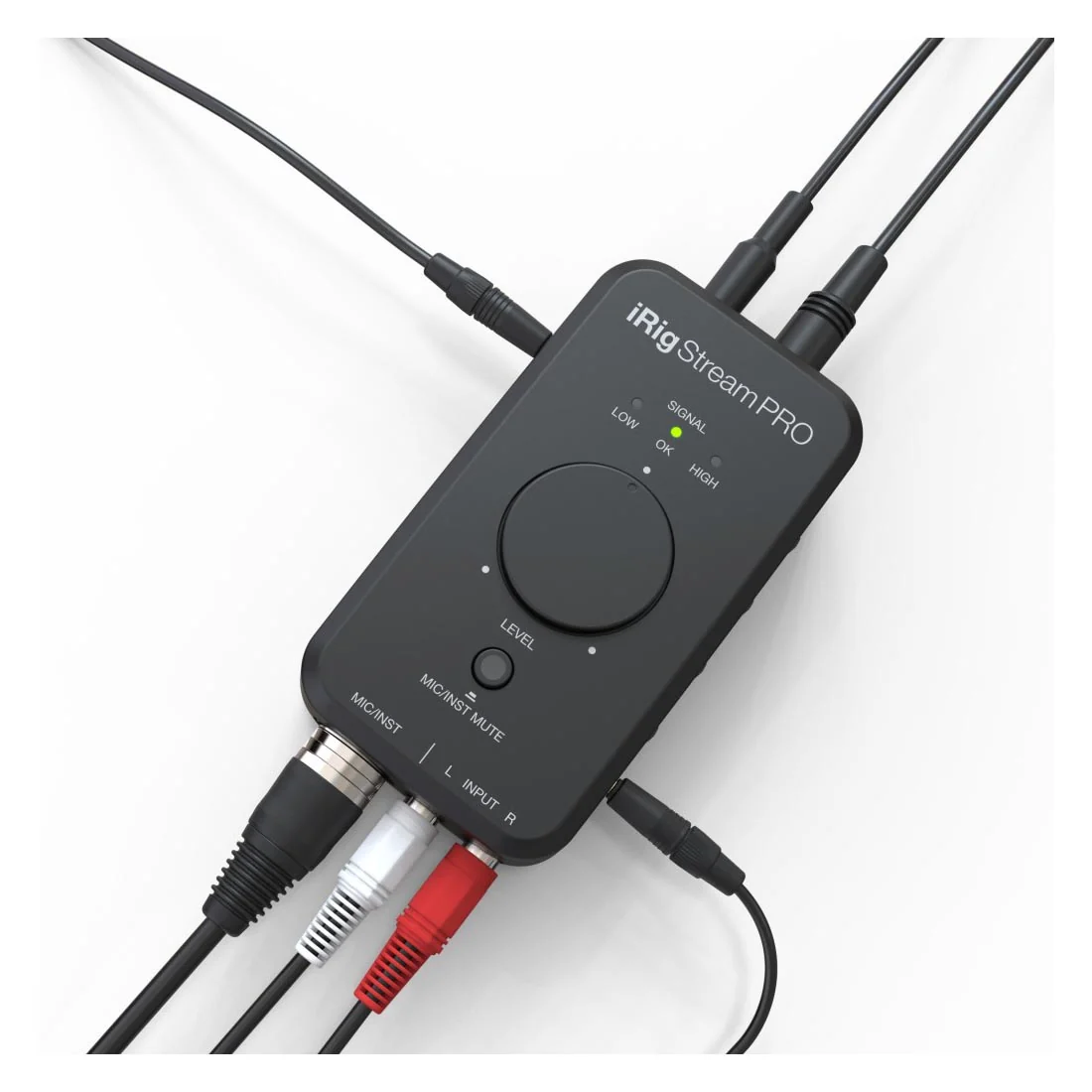 IK Multimedia iRig Stream Pro 4-In/2-Out Audio Interface (1141112) - Image 10