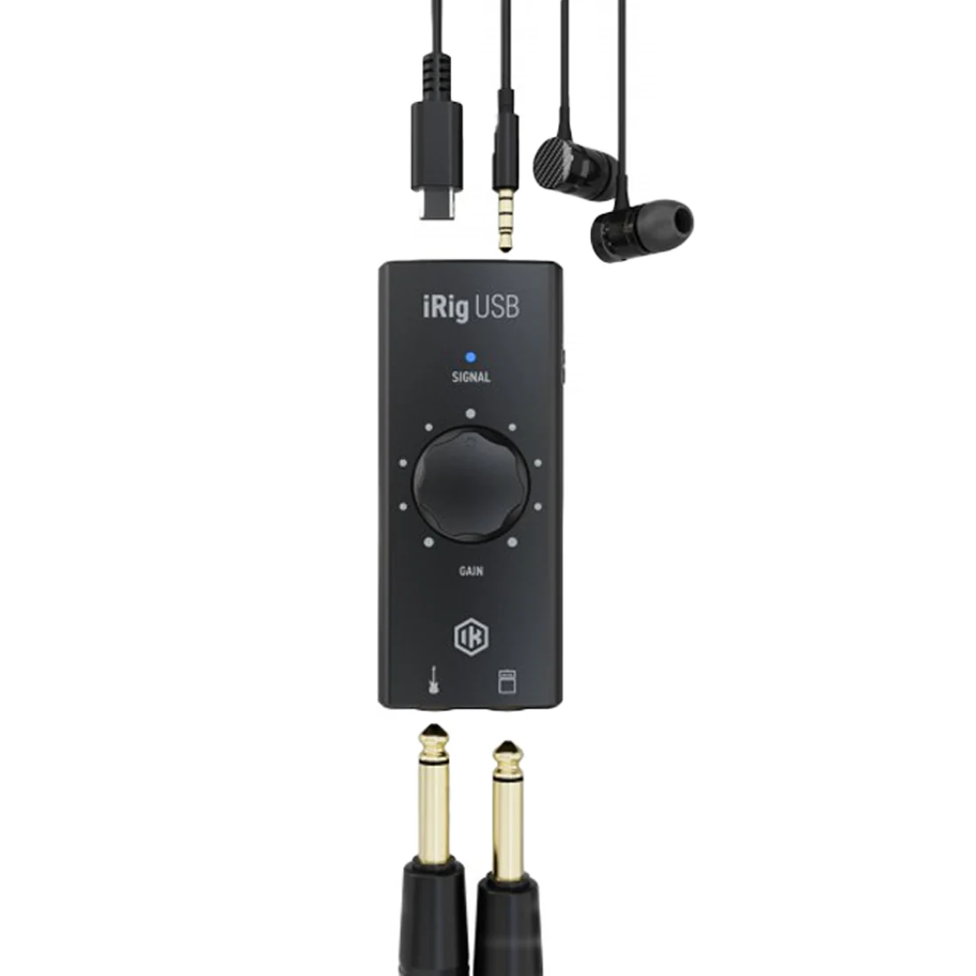 IK Multimedia iRig USB  Guitar Audio Interface for iPhone, iPad, Mac & PC - Image 3