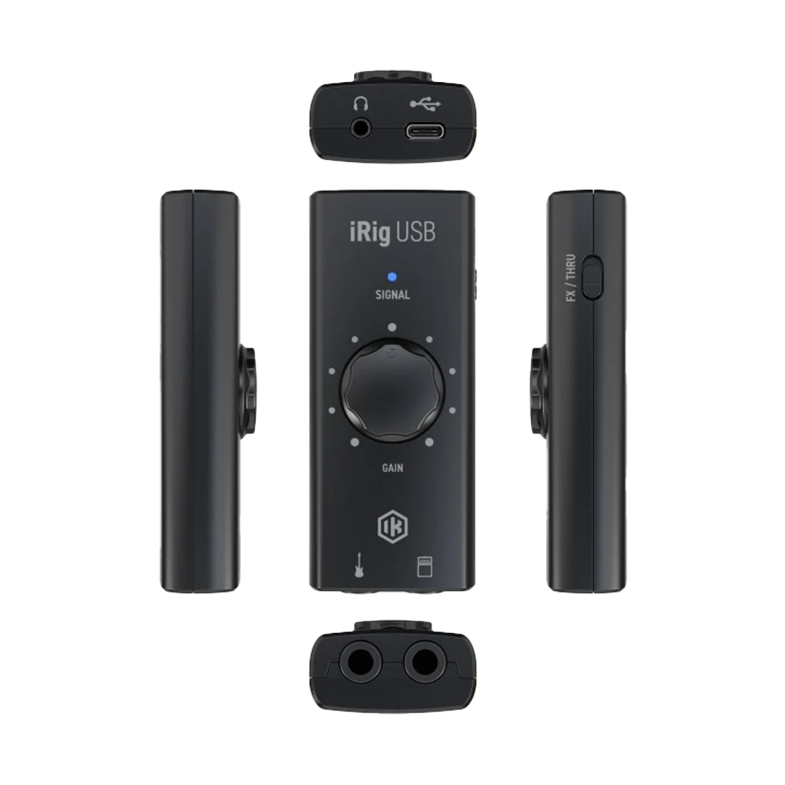 IK Multimedia iRig USB  Guitar Audio Interface for iPhone, iPad, Mac & PC - Image 4