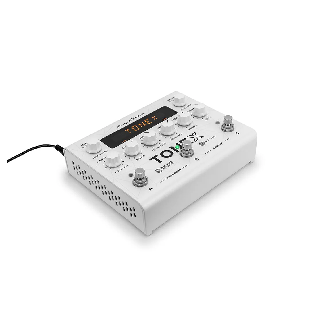 IK Multimedia TONEX Pedal - Anniversary Edition - White (1143760) - Image 2