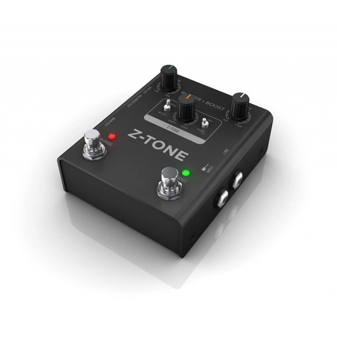 IK Multimedia Z-Tone Buffer Boost Direct Injection Preamp Pedal (1141126) - Image 6