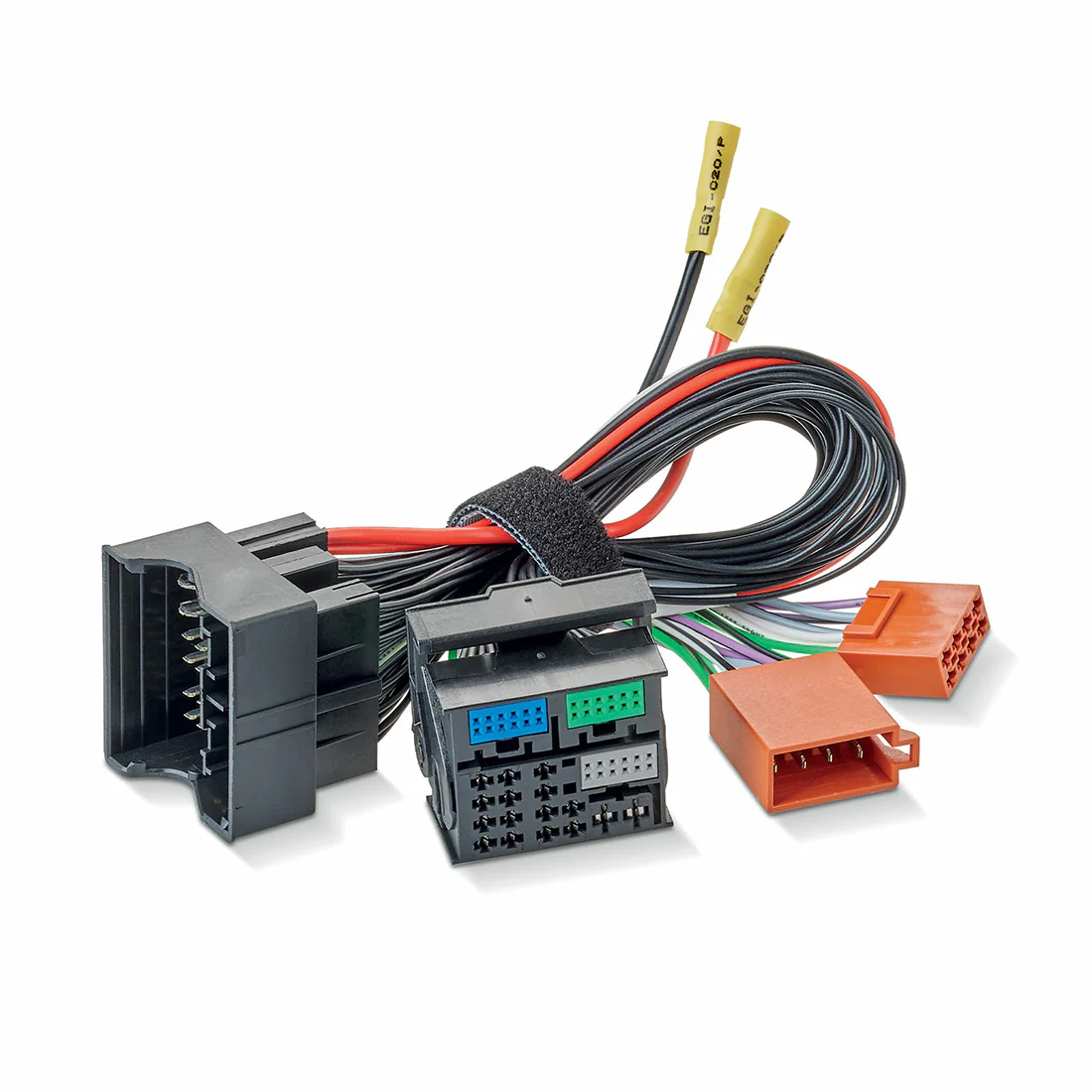 Focal Inside IW VW Y-ISO T-Harness Adapter for an Impulse Amplifier fits Select Volkswagen Vehicles (IWVWYISO)