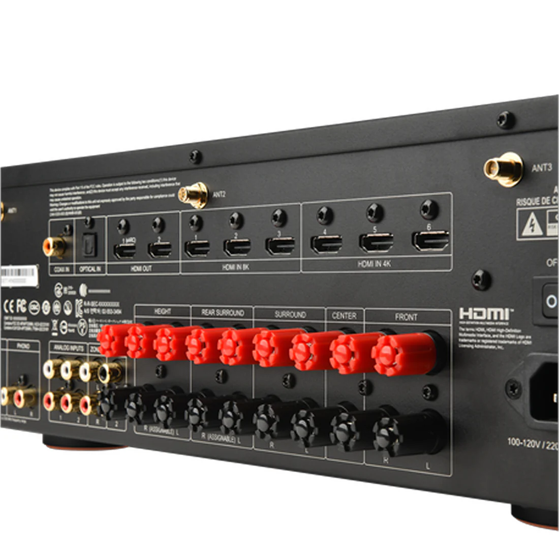 JBL MA9100HP 9.2 Channel 8K High Performance AV Receiver - Image 10
