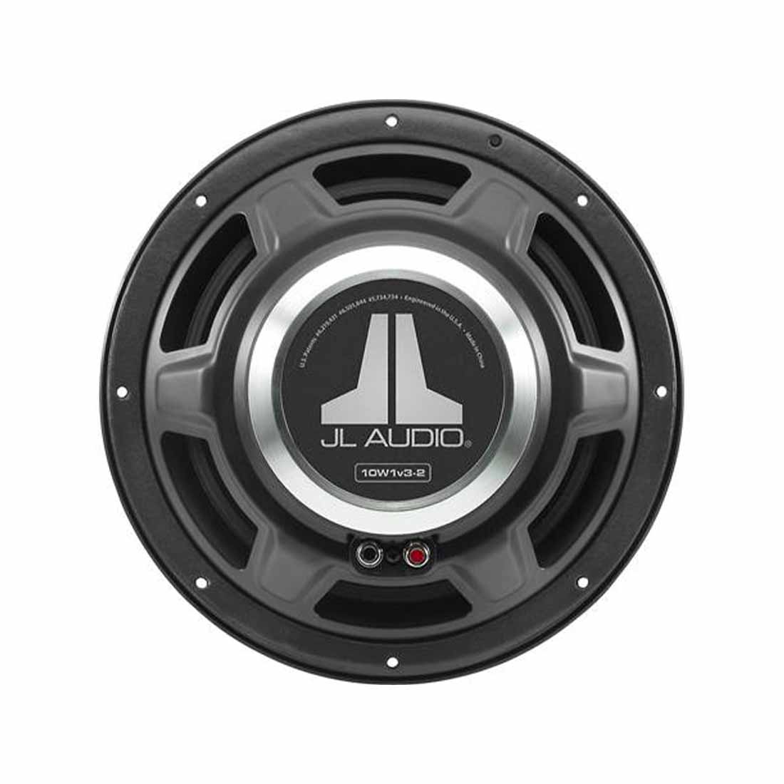 JL Audio 10W1v3-2 10" 300 Watt 2 Ohm Subwoofer - #92080 (10W1v32) - Image 4