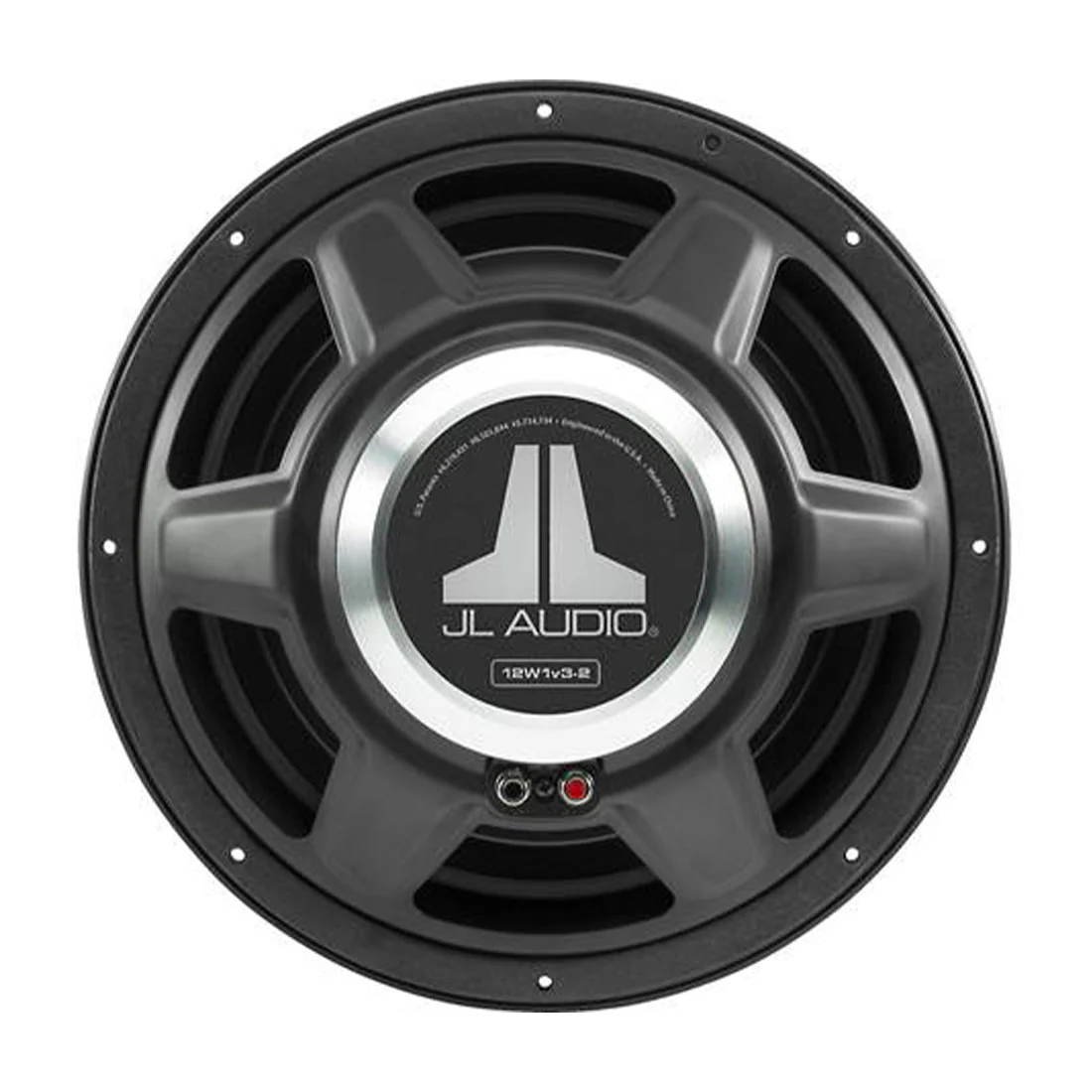 JL Audio 12W1v3-4 12" 300 Watt 4 Ohm Subwoofer -#92083 (12W1V34) - Image 5