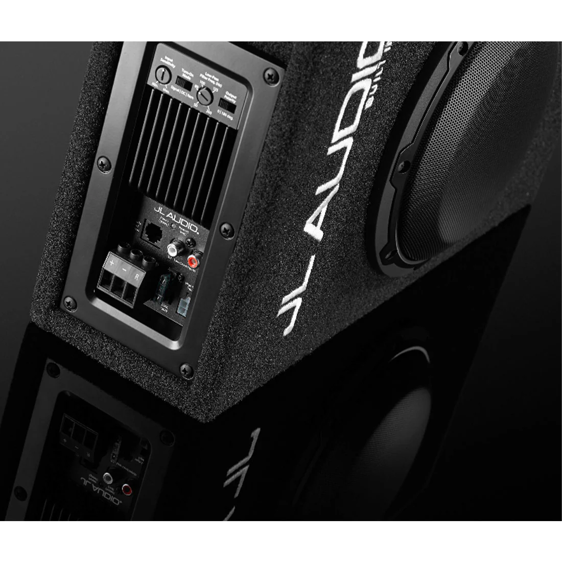 JL Audio ACP108LG-W3v3 8" 250 Watt .4 Ohm Powered Subwoofer - #93330 (ACP108LGW3v3) - Image 3