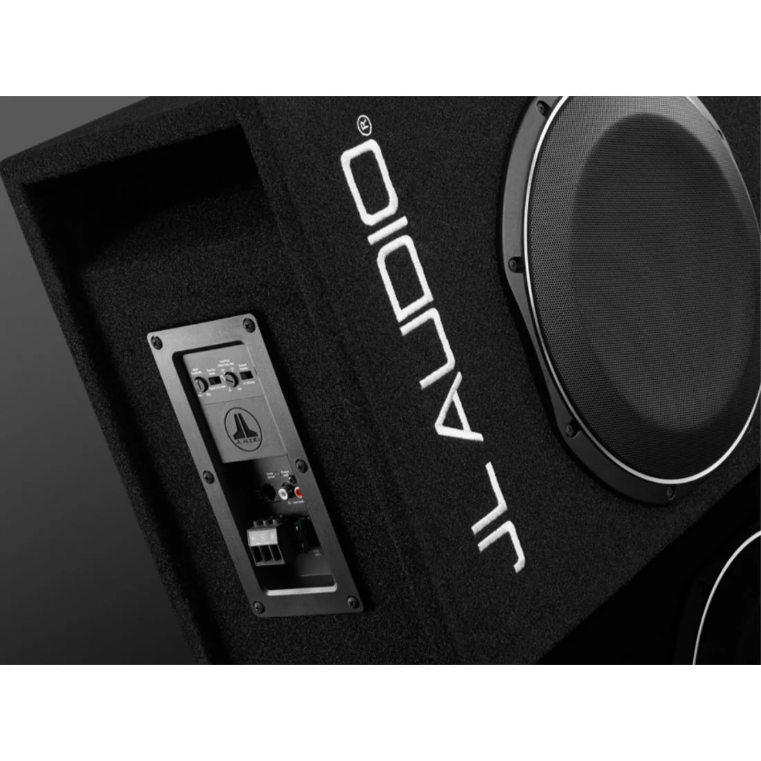 JL Audio ACP112LG-TW1 12" 400 Watt .25 Ohm Powered Subwoofer - #93333 (ACP112LGTW1) - Image 2
