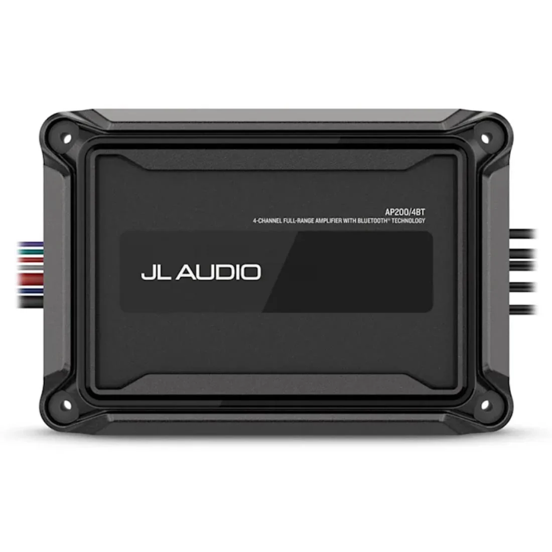 JL Audio AP200/4BT 4 Channel Compact Marine Amplifier with Bluetooth Technology - #010-03431-00 (AP2004BT) - Image 2