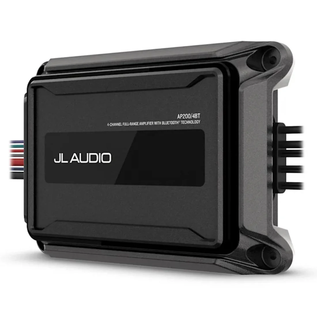 JL Audio AP200/4BT 4 Channel Compact Marine Amplifier with Bluetooth Technology - #010-03431-00 (AP2004BT) - Image 4