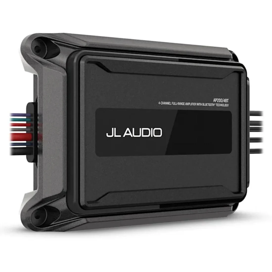 JL Audio AP200/4BT 4 Channel Compact Marine Amplifier with Bluetooth Technology - #010-03431-00 (AP2004BT) - Image 5