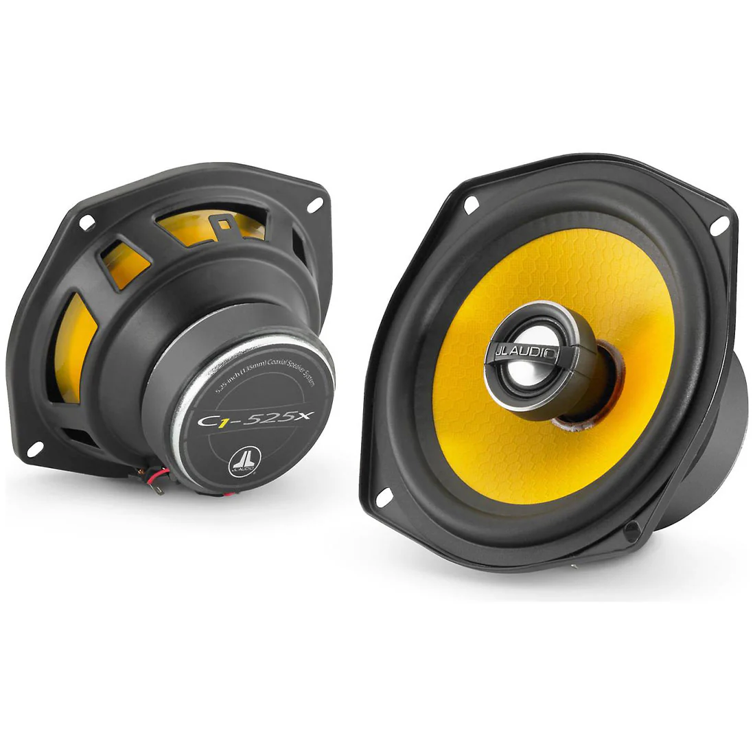 JL Audio C1-525x 5.25" 2-Way Coaxial Speakers - Pair - #99041 (C1525X)
