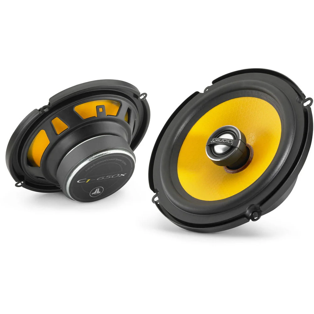 JL Audio C1-650x 6.5" 2-Way Coaxial Speakers - Pair - #99042 (C1650X)