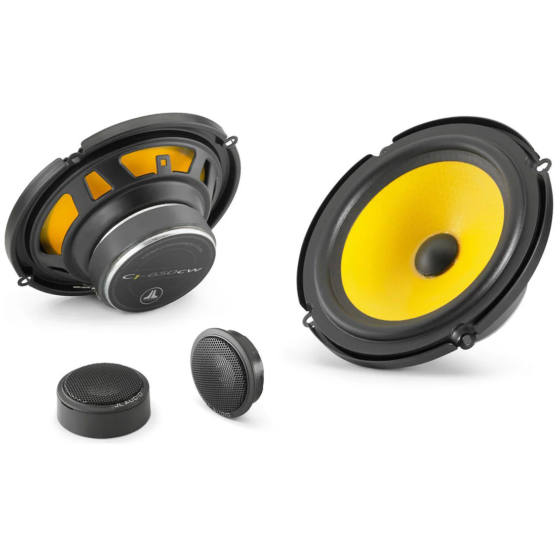 JL Audio C1-650X Bundle #1 - 99042 | 99043 | 98361 | 90356 | 90429 - Image 4