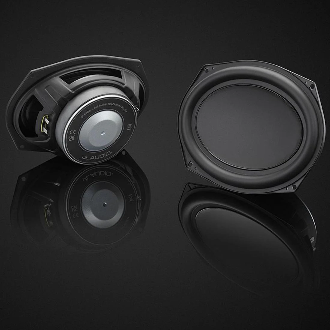 JL Audio CF-690w Custom Fit 6"x9" 2-Way Component Woofers - #99067 (CF690w) - Image 5