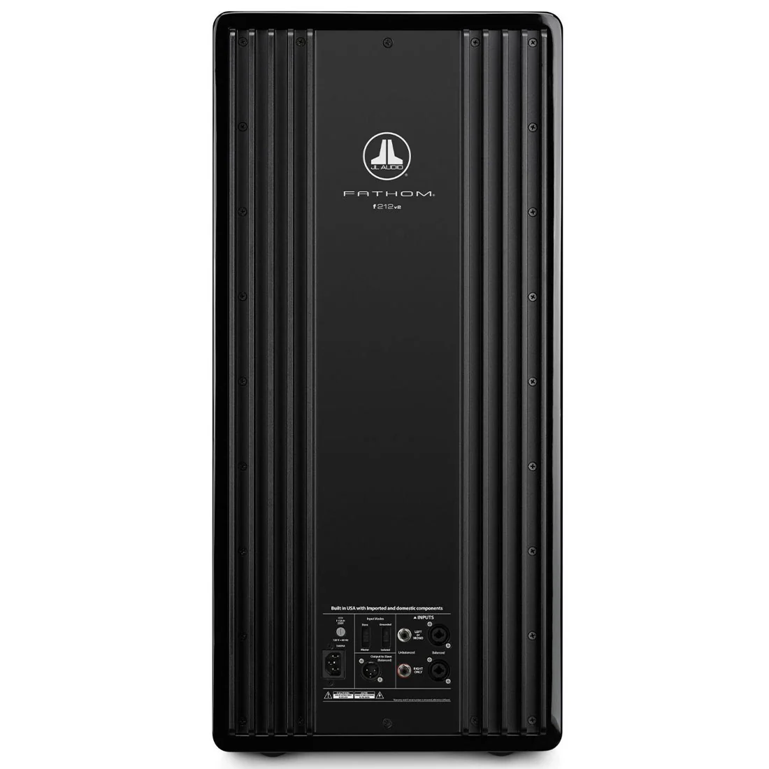 JL Audio Home Audio F212V2-GLOSS Fathom Dual 12" Powered Subwoofer - #96143 (F212V2GLOSS) - Image 5