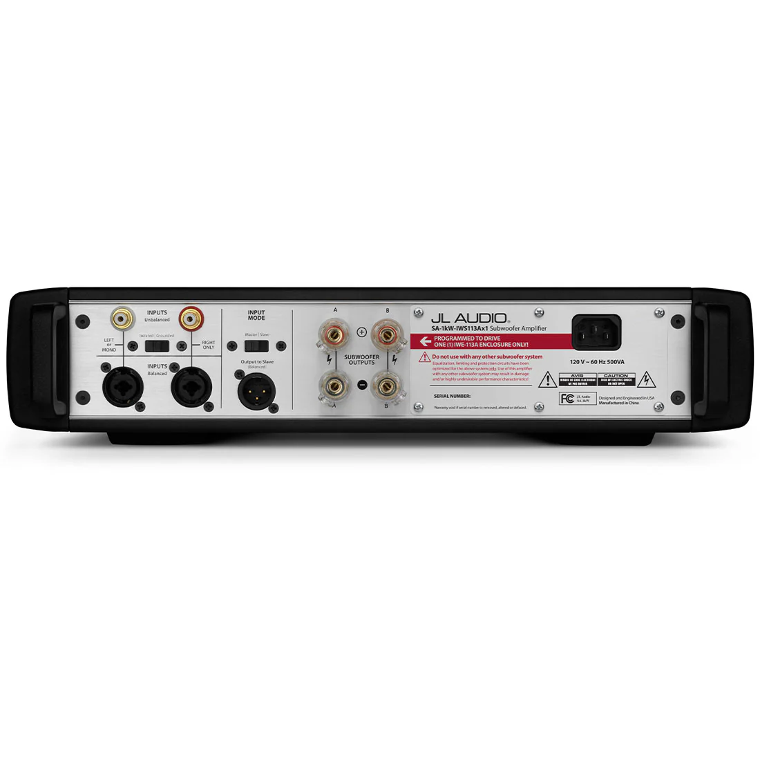 JL Audio Home Audio IWSv2-SYS-213 Dual 13.5" In-Wall v2 Powered Subwoofer System (IWSv2SYS213) - Image 18