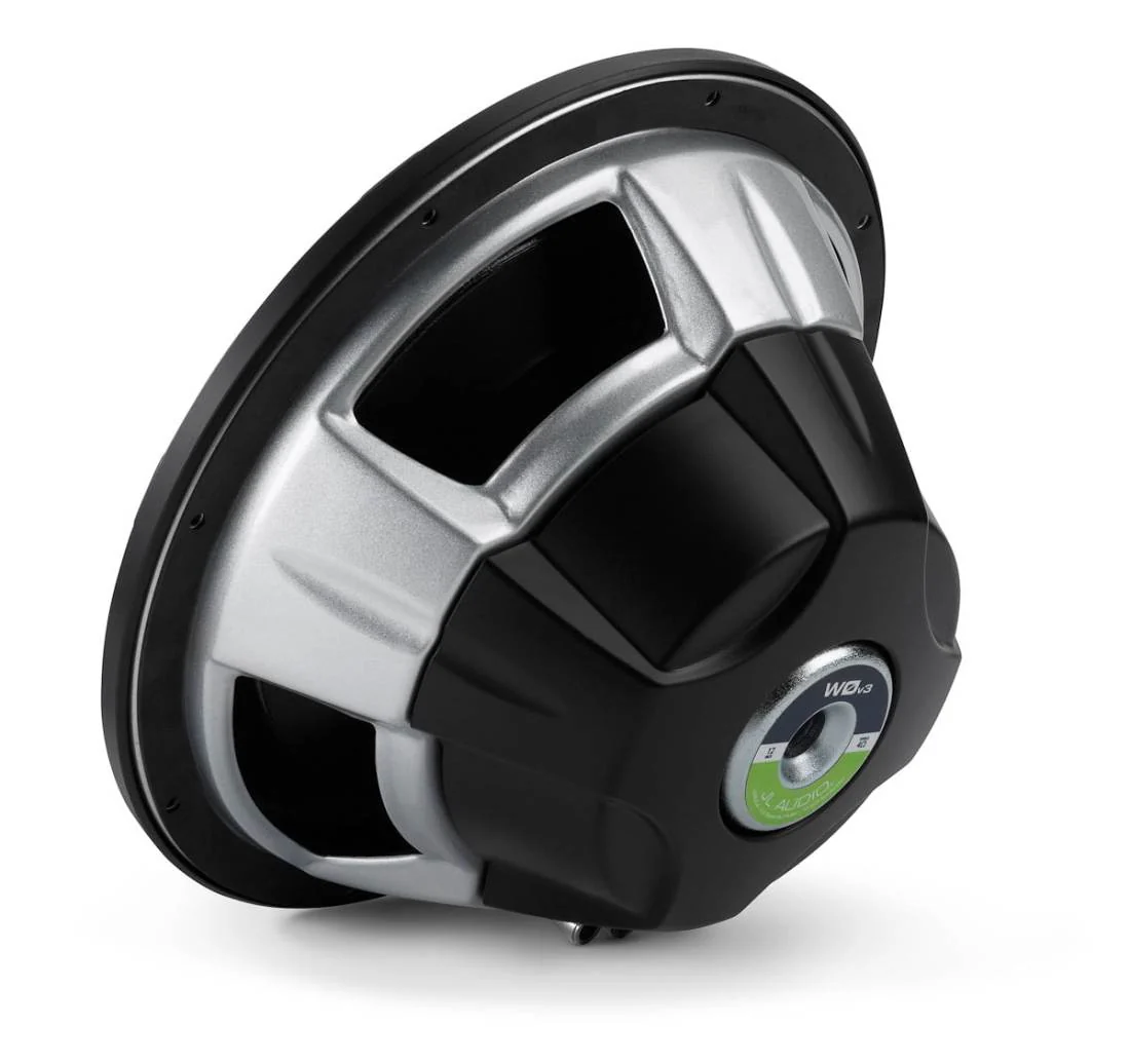 JL Audio 12W0V3-4 12" 300 Watt 4 Ohm Subwoofer - #92166 - Each (12W0V34) - Image 4