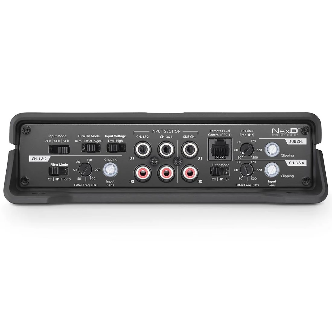 JL Audio JD700/5 Class D 5 Channel Full Range Car Amplifier - #98364 - Image 4