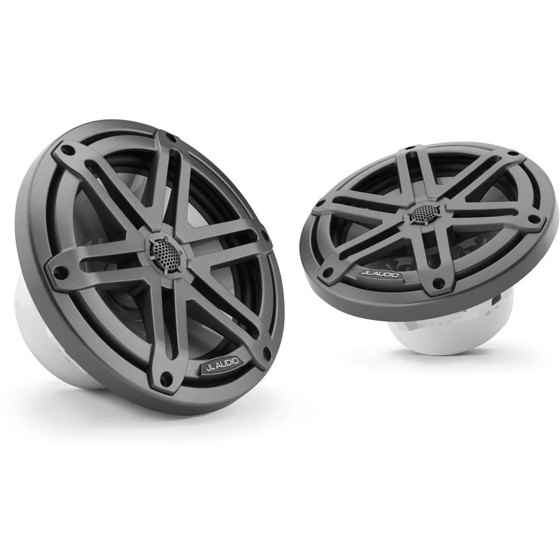 JL Audio M3-770X-S-Gm 7.7" 70 Watt 4 Ohm Marine Coaxial Speakers - Pair - #93520 (M3770XSGm)