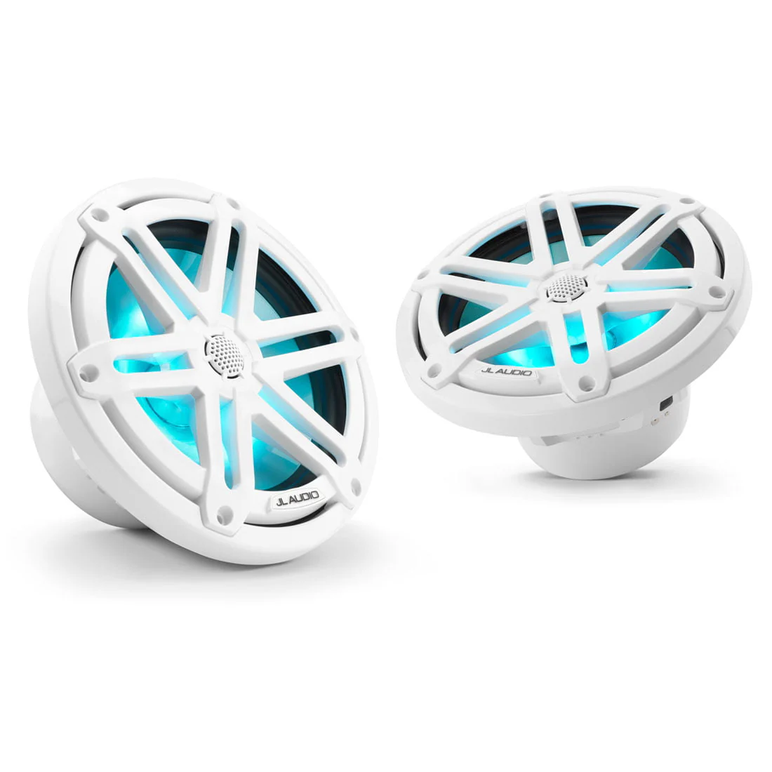 JL Audio M3-770X-S-Gw-i 7.7" 70 Watt 4 Ohm Marine Coaxial Speakers - Pair - #93523 (M3770XSGWI)