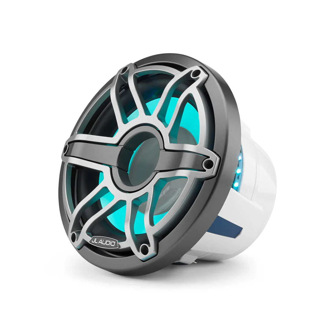 JL Audio M6-10IB-S-GmTi-i-4 10" 250 Watt 4 Ohm Marine Subwoofer - Gunmetal - #93638 (M610IBSGmTii4)