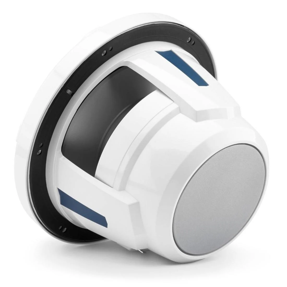 JL Audio M6-10W-C-GwGw-4 M6 Series 10" Marine Subwoofer - Classic White - #93642 (M610WCGwGw4) - Image 2