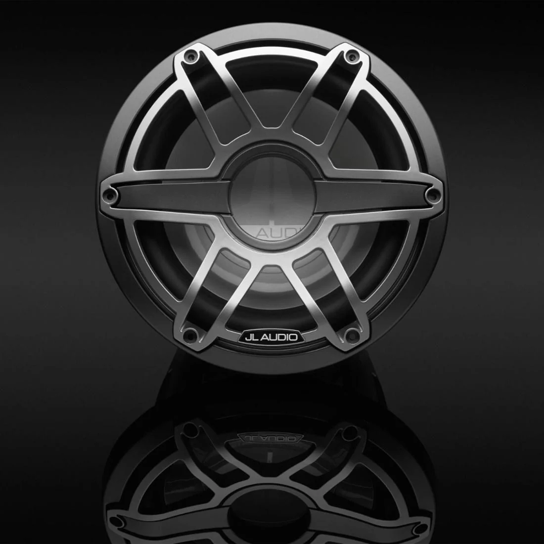 JL Audio M6-10W-S-GmTi-4 M6 Series 10" Marine Subwoofer - Titanium Sport - #93646 (M610WSGmTi4) - Image 7