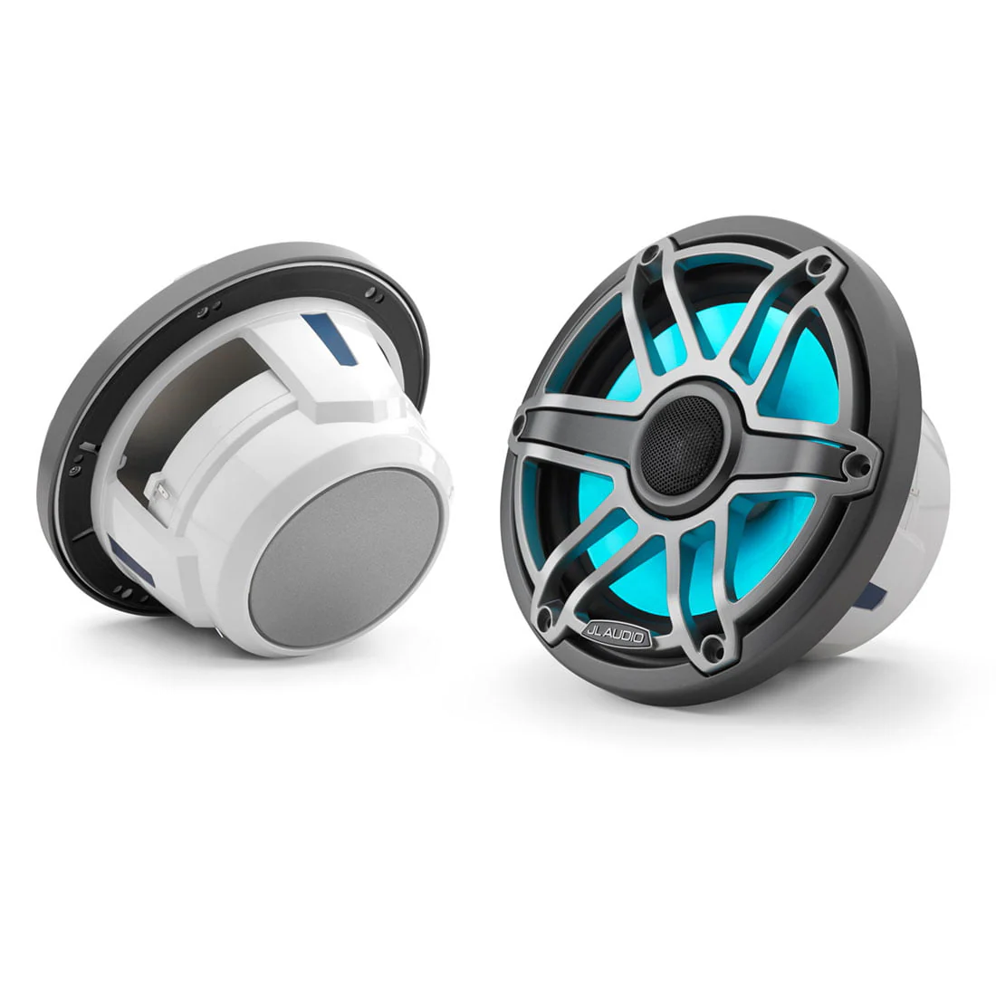 JL Audio M6-770X-S-GmTi-i 7.7" 100 Watt 4 Ohm Marine Coaxial Speakers - Pair - #93604 (M6770XSGmTii)
