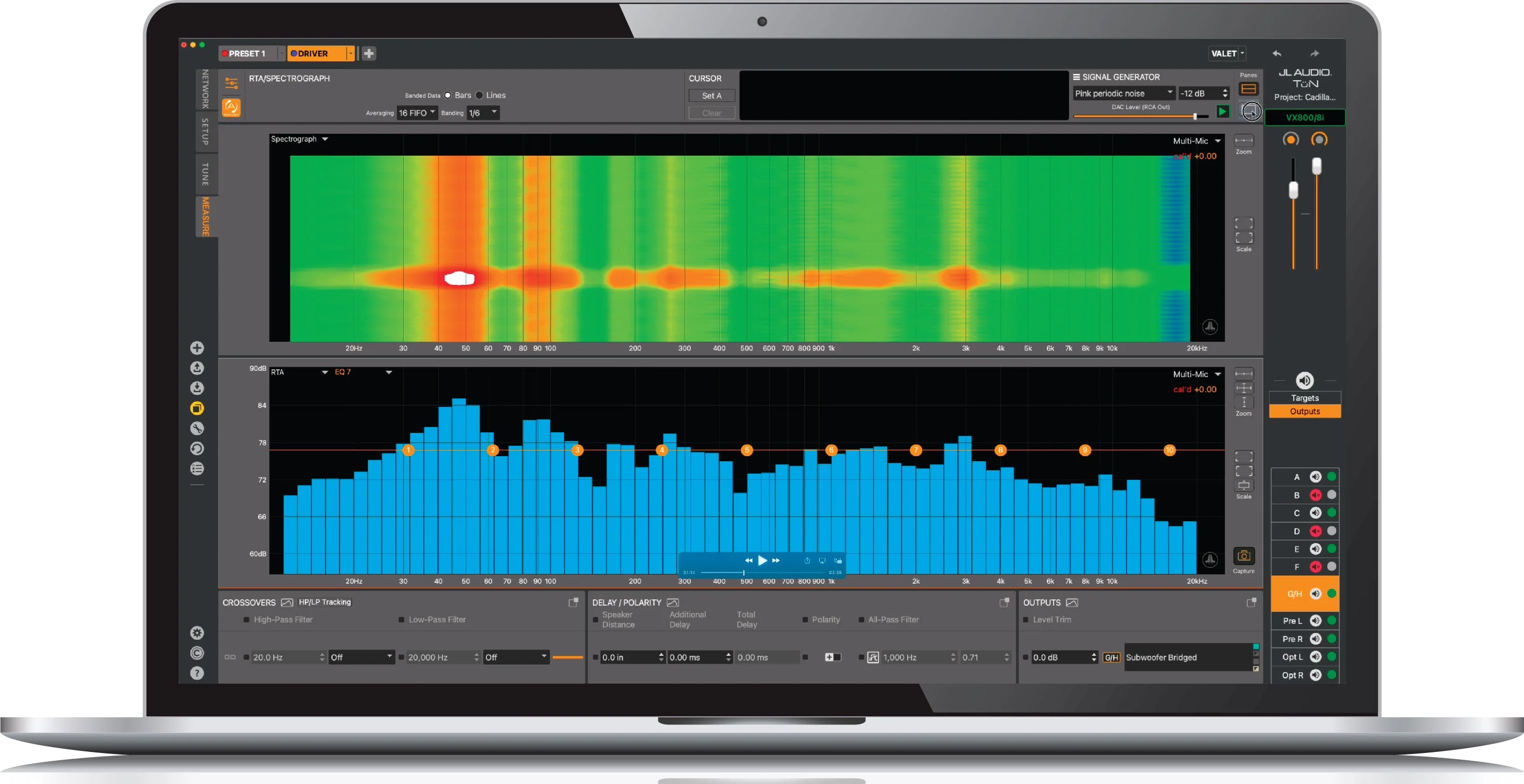 JL Audio MAX-KIT Audio Measurement System for VXi and MVi Amplifiers - #90602 (MAXKIT) - Image 8