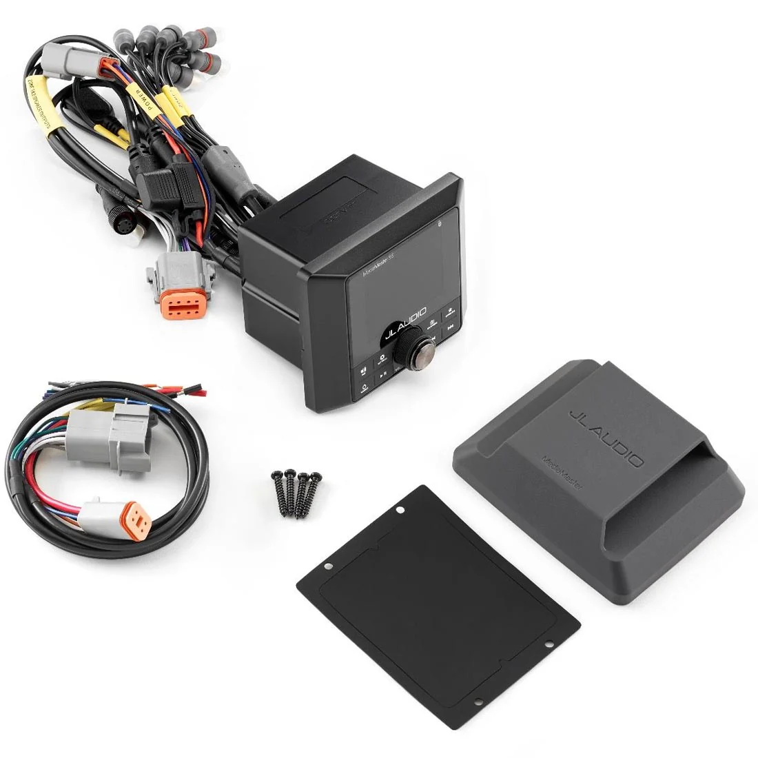 JL Audio MM55 Bluetooth Marine Digital Media Receiver (does not play CDs) (MM55) - Image 4