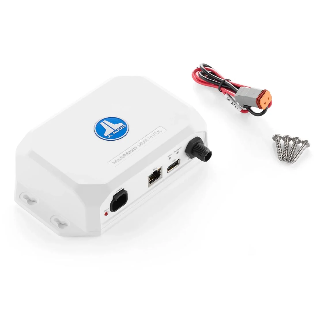 JL Audio MMA-1-HTML NMEA 2000 Network MFD Data interface for use with MediaMaster 105 Source Units - #99956 (MMA1HTML) - Image 2