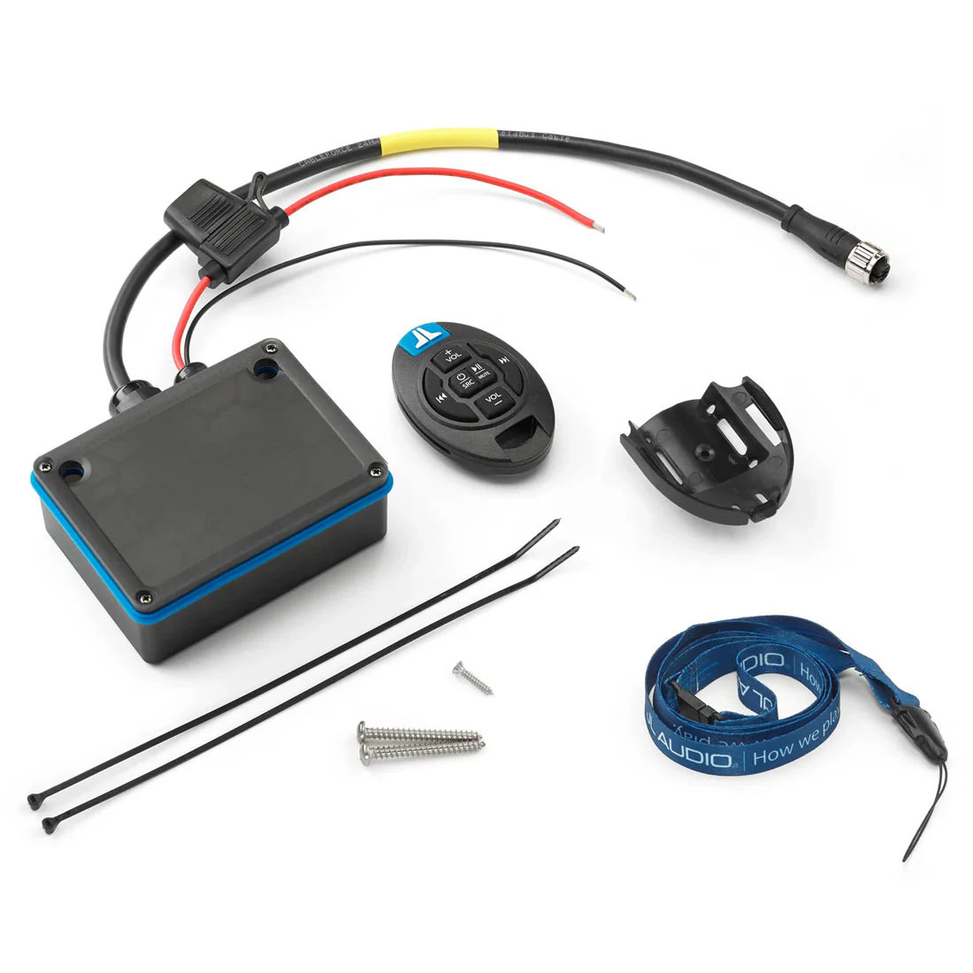 JL Audio MMR-11W Wireless, NMEA 2000 Remote Controller System for use with MediaMaster - #99931 (MMR11W) - Image 2