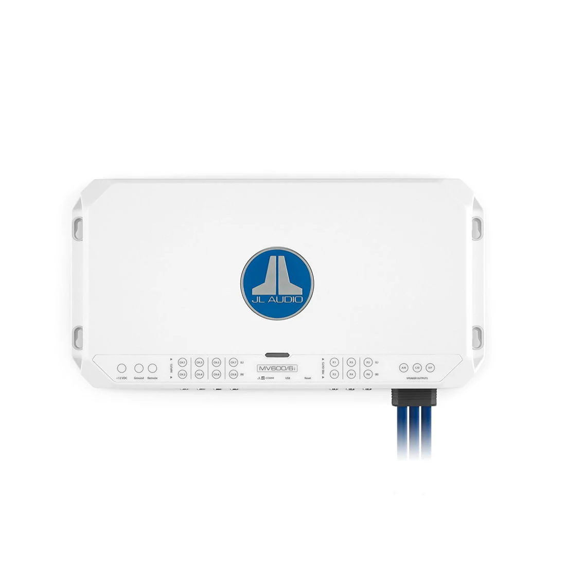 JL Audio MV600/6i 6 Ch. 600 Watt Marine Amplifier - #98648 (MV600/6i) - Image 2