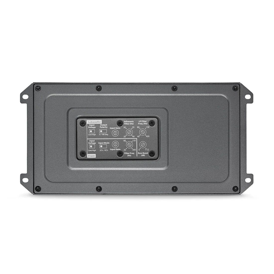 JL Audio MX600/3 3 Ch. 600 Watt Marine Amplifier - #98409 (MX600/3) - Image 3