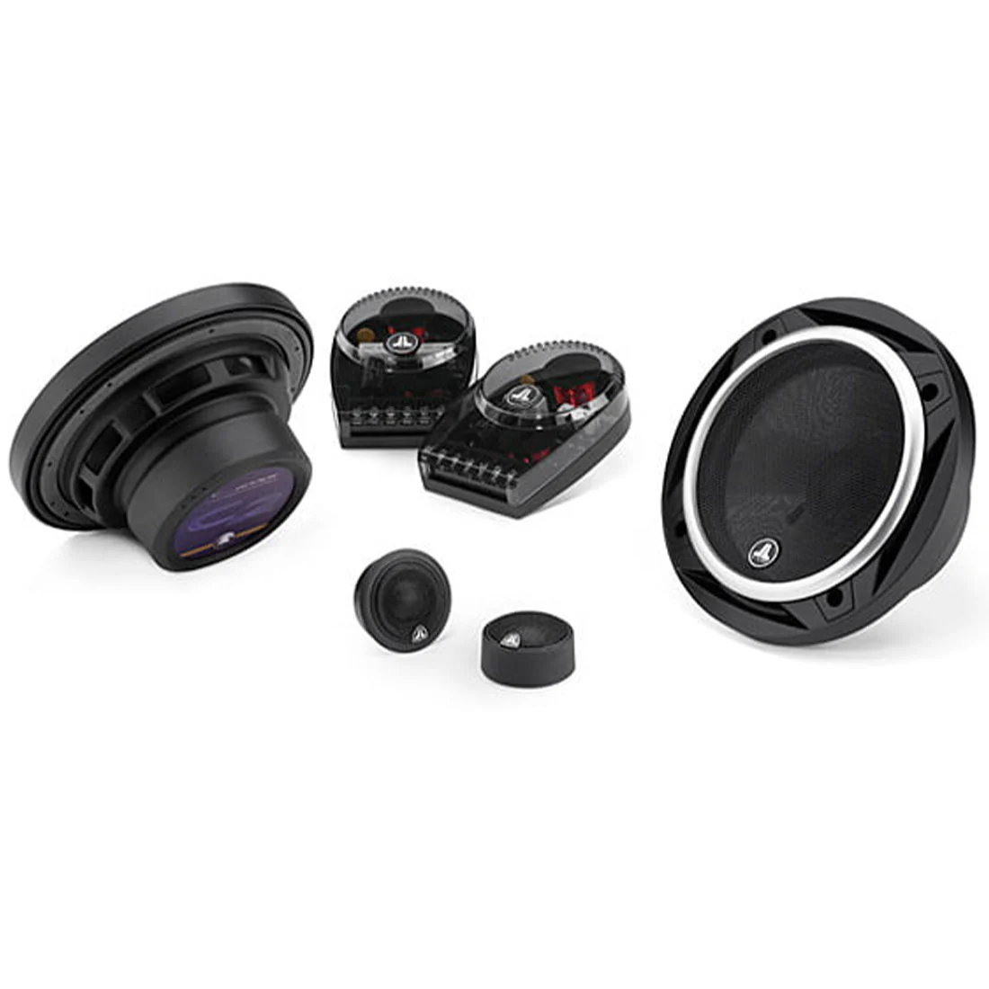 JL Audio RD400/4 4 Ch. Amplifier | C2-600 6" Component Speakers - Bundle - #98621 | #99615 - Image 7