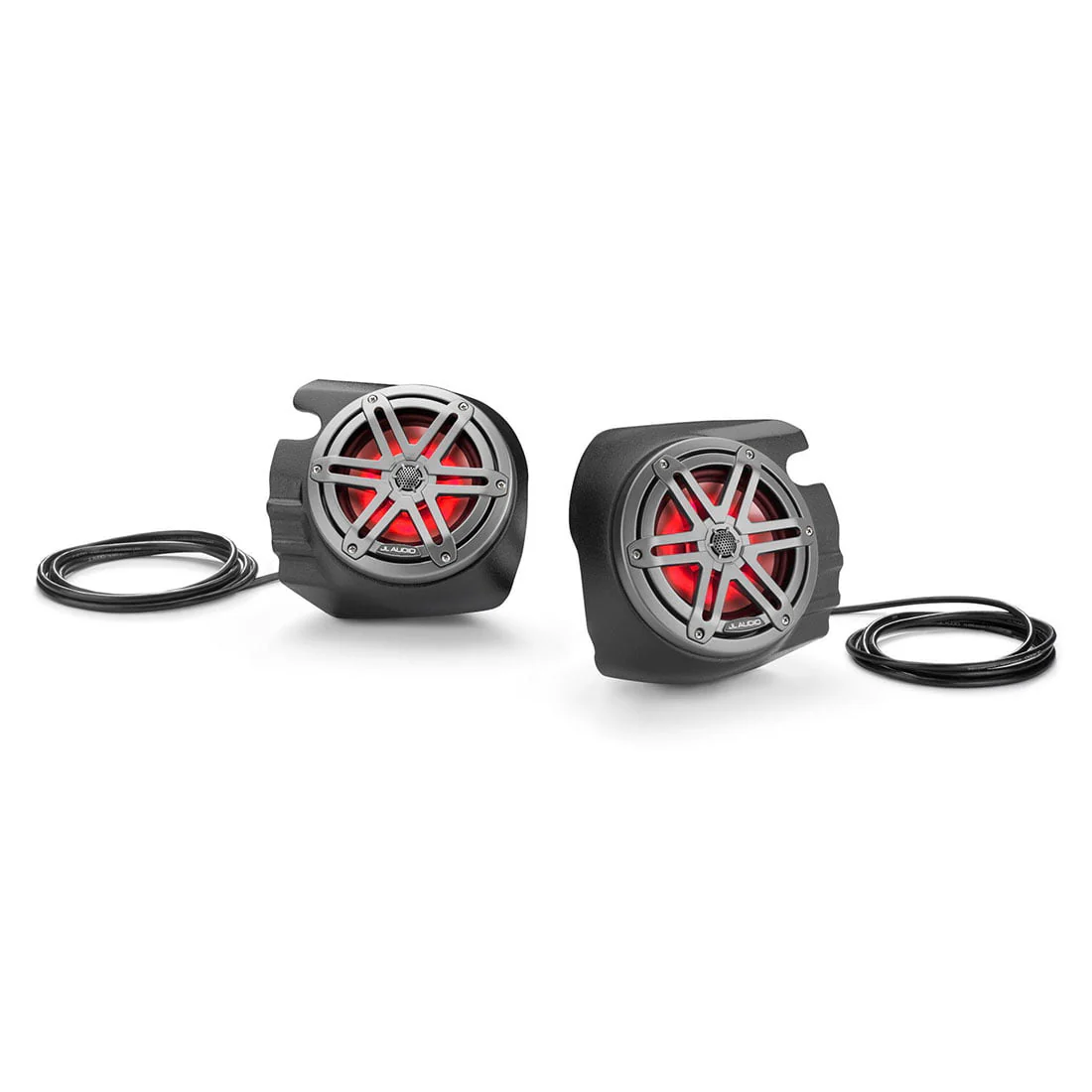 JL Audio SB-POL-RZG2SPKR/M3-650i StealthboxŽ for 2014-Up Polaris RZR 4 900, 900XC, XP 1000 & XP4 1000 - # 94679 (SBPOLRZG2SPKR/M3650i)