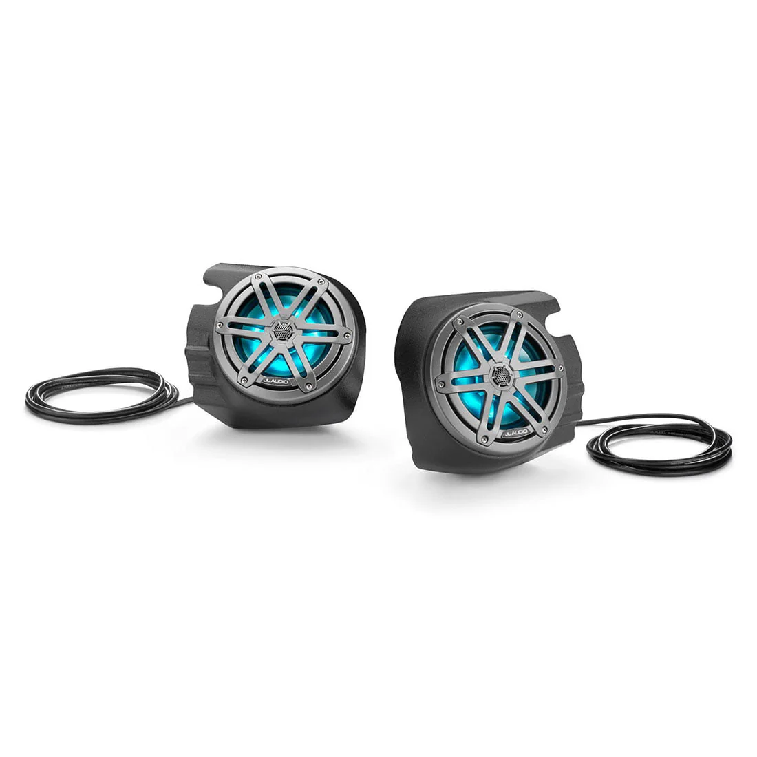 JL Audio SB-POL-RZG2SPKR/M3-650i StealthboxŽ for 2014-Up Polaris RZR 4 900, 900XC, XP 1000 & XP4 1000 - # 94679 (SBPOLRZG2SPKR/M3650i) - Image 2