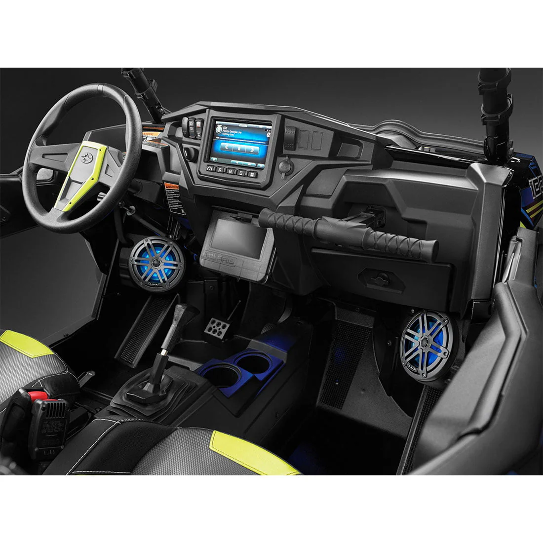 JL Audio SB-POL-RZG2SPKR/M3-650i StealthboxŽ for 2014-Up Polaris RZR 4 900, 900XC, XP 1000 & XP4 1000 - # 94679 (SBPOLRZG2SPKR/M3650i) - Image 3