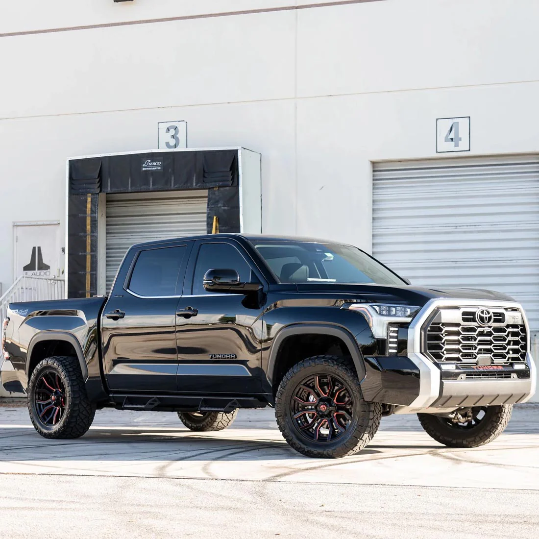 JL Audio SBX-T-TCMAX3G/12TW3 Stealthbox for 2022-Up Toyota Tundra CrewMax - #94749 (SBXTTCMAX3G/12TW3) - Image 4