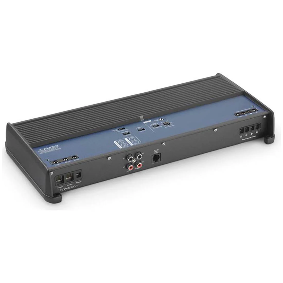 JL Audio XDM1000/1 Class D 1000W Monoblock Car/Marine Subwoofer Amplifier - #98677 (XDM1000/1) - Image 8