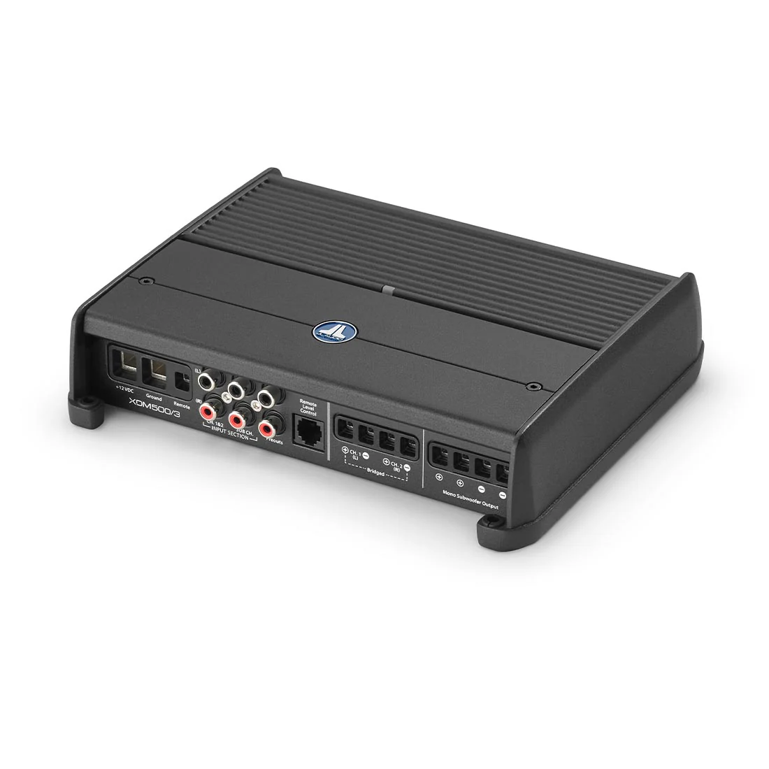 JL Audio XDM500/3 3 Channel 500 W Class D Car/Marine System Amplifier - #98682 (XDM500/3)