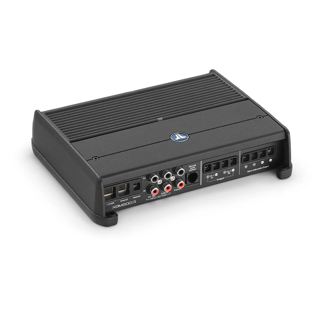 JL Audio XDM500/3 3 Channel 500 W Class D Car/Marine System Amplifier - #98682 (XDM500/3) - Image 5